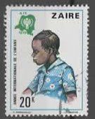ZAIRE - ANNEE INTERNATIONALE DE L`ENFANT 1979       (23